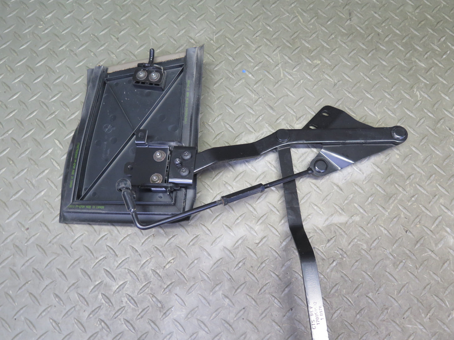 2004-2009 Cadillac XLR Left Right Side Hard TOP Flap Hinge Frame Lid Cover Set
