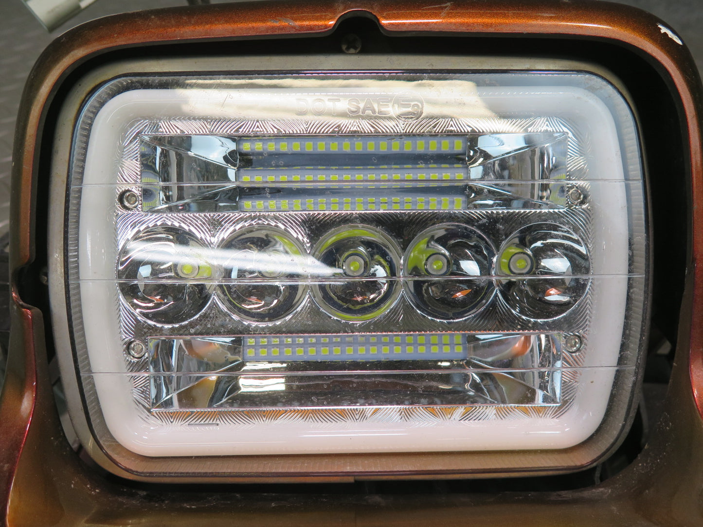 91-96 Chevrolet Corvette C4 Front Right POP UP Headlight Motor Cover Assembly