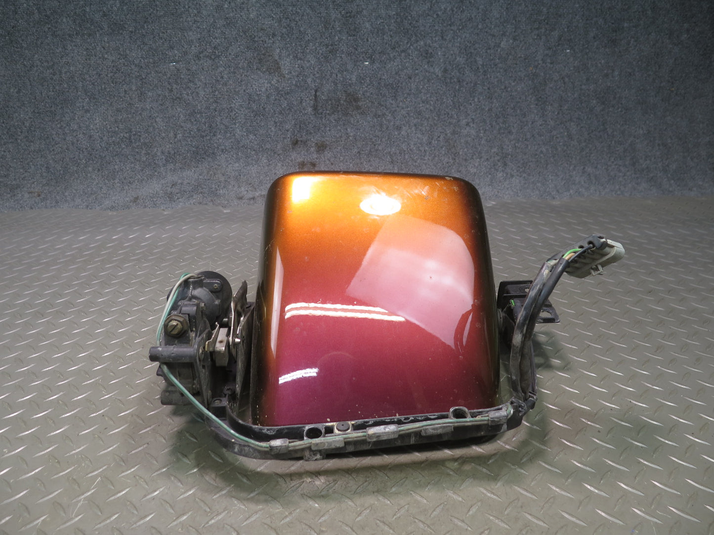 91-96 Chevrolet Corvette C4 Front Right POP UP Headlight Motor Cover Assembly