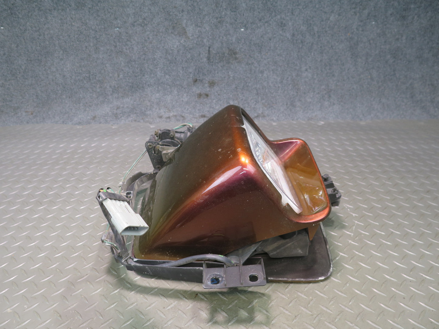 91-96 Chevrolet Corvette C4 Front Right POP UP Headlight Motor Cover Assembly