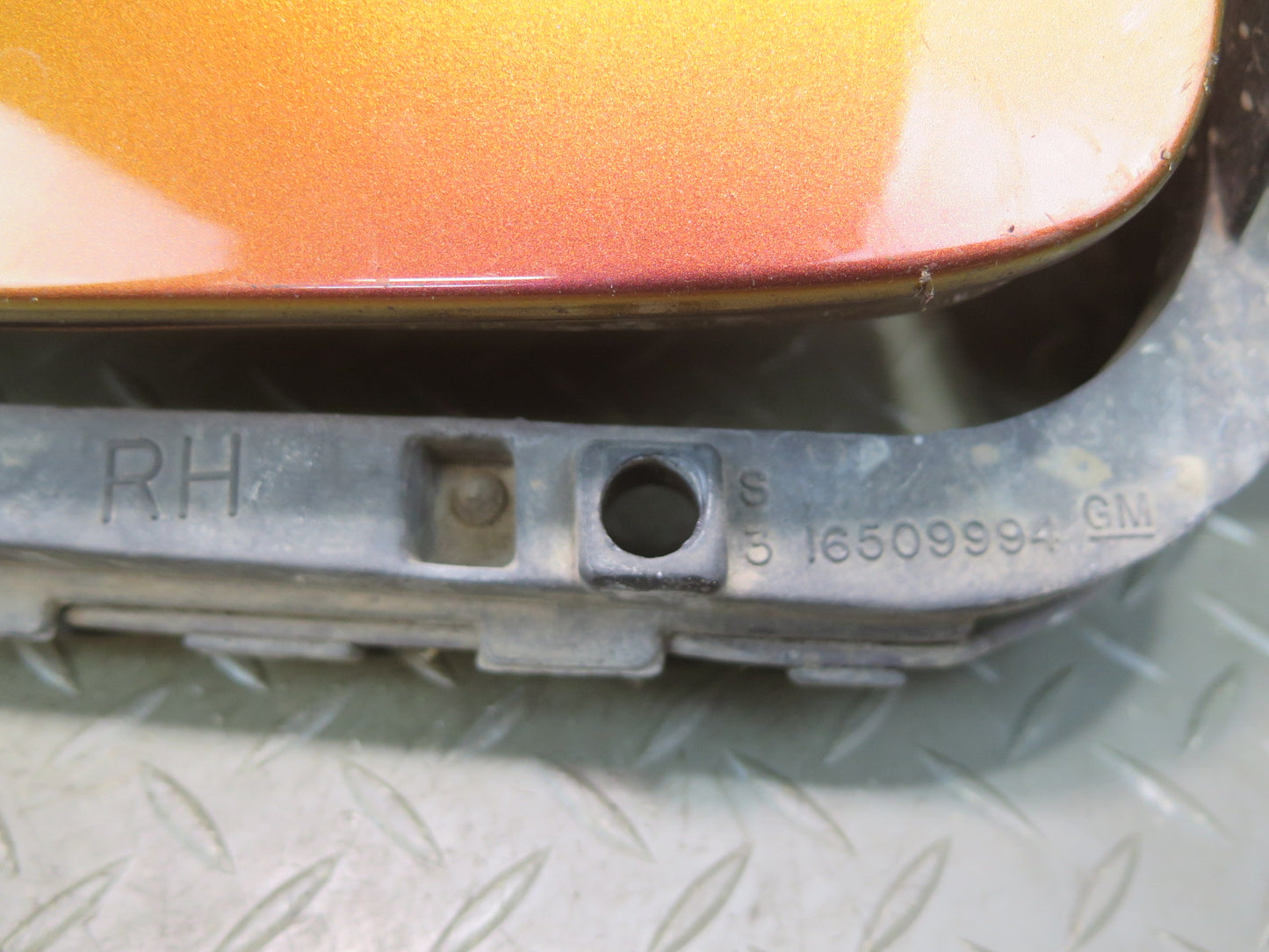 91-96 Chevrolet Corvette C4 Front Right POP UP Headlight Motor Cover Assembly