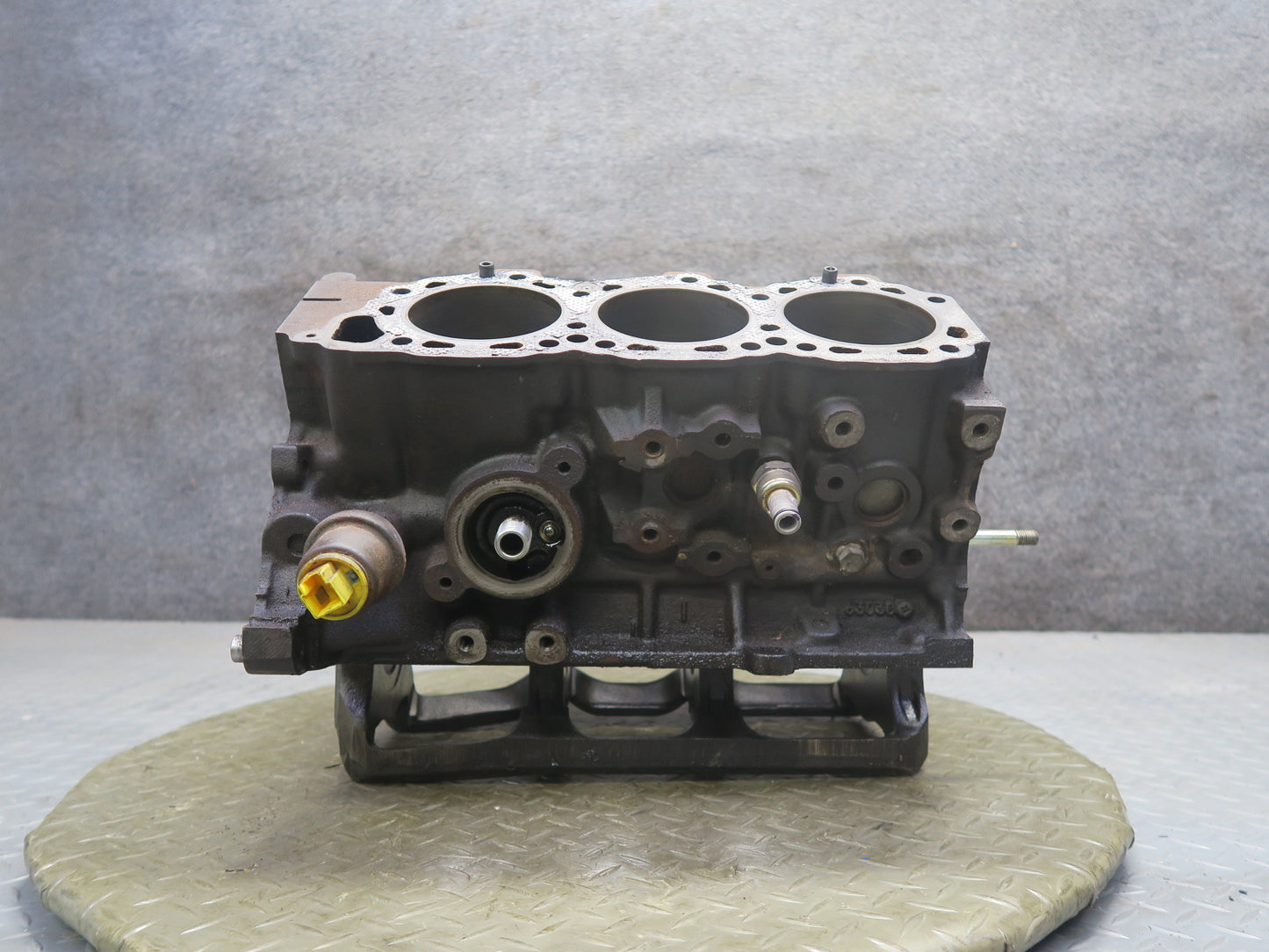 84-87 Nissan Z31 300ZX VG30ET Turbo M/T Engine Motor Block w Oil Tube 60K OEM