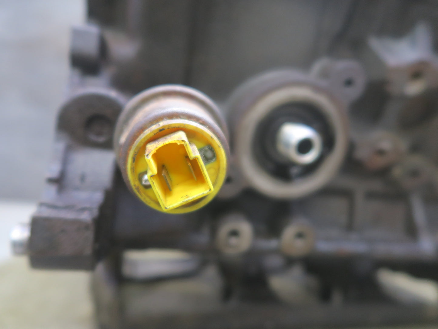 84-87 Nissan Z31 300ZX VG30ET Turbo M/T Engine Motor Block w Oil Tube 60K OEM