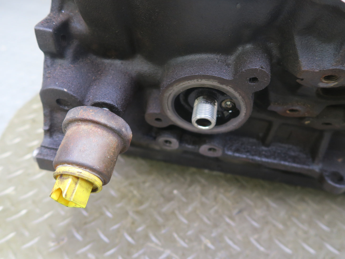 84-87 Nissan Z31 300ZX VG30ET Turbo M/T Engine Motor Block w Oil Tube 60K OEM