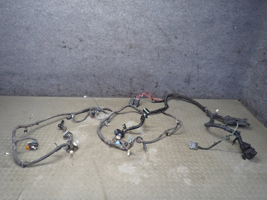 1993 Chevrolet Corvette C4 Front Bumper Headlight Wire Wiring Harness OEM