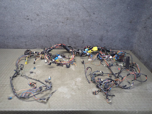 1993 Chevrolet Corvette C4 Convert M/T Dash Wire Wiring Harness w Fuse Box OEM