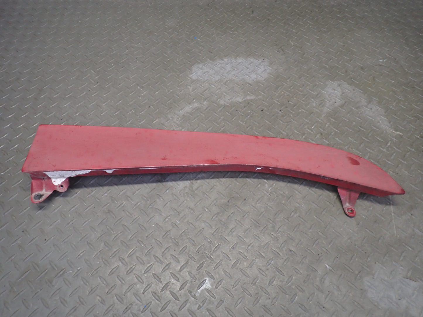 91-95 Toyota SW21L MR2 Rear Left & Right Hood Engine Lid Side Panel Set RED OEM