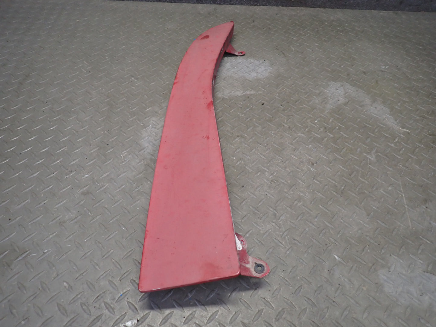 91-95 Toyota SW21L MR2 Rear Left & Right Hood Engine Lid Side Panel Set RED OEM