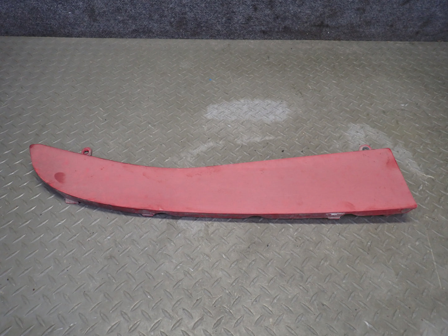 91-95 Toyota SW21L MR2 Rear Left & Right Hood Engine Lid Side Panel Set RED OEM