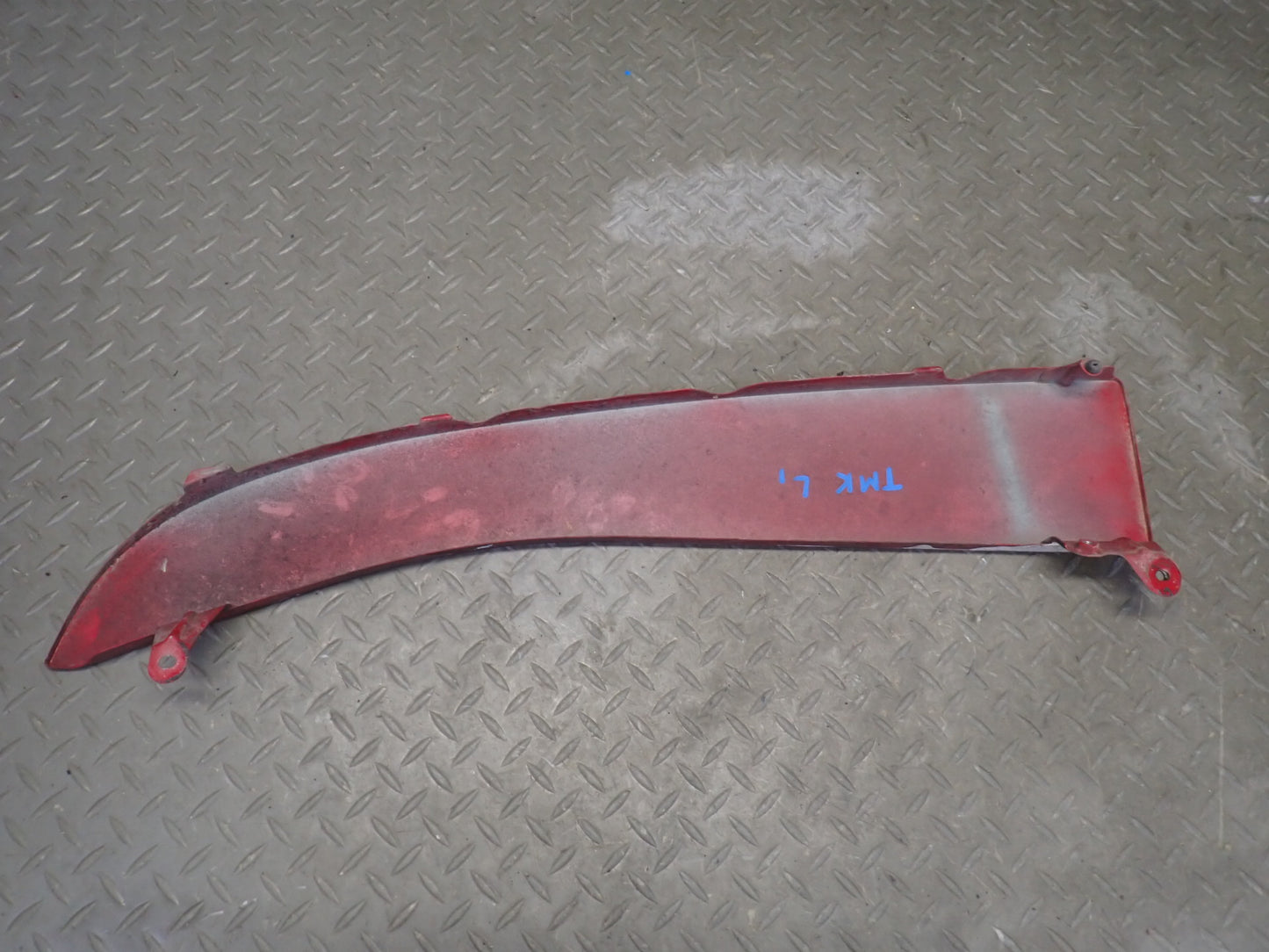 91-95 Toyota SW21L MR2 Rear Left & Right Hood Engine Lid Side Panel Set RED OEM