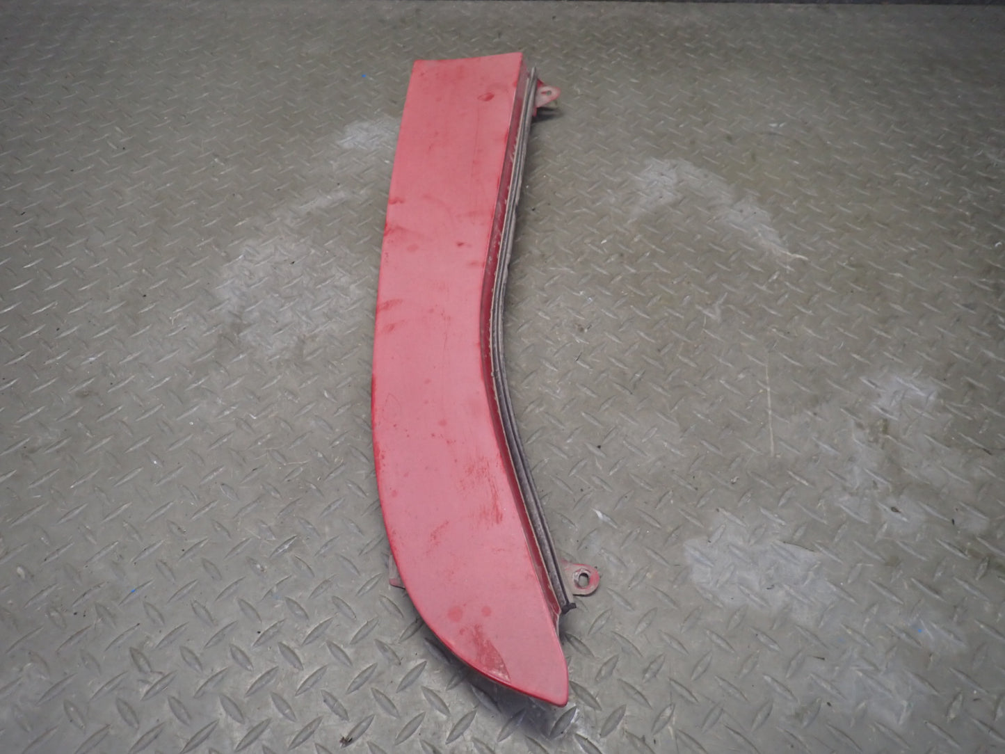 91-95 Toyota SW21L MR2 Rear Left & Right Hood Engine Lid Side Panel Set RED OEM