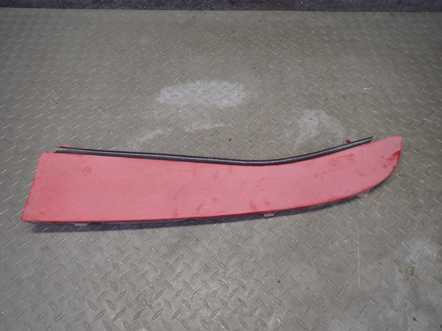 91-95 Toyota SW21L MR2 Rear Left & Right Hood Engine Lid Side Panel Set RED OEM