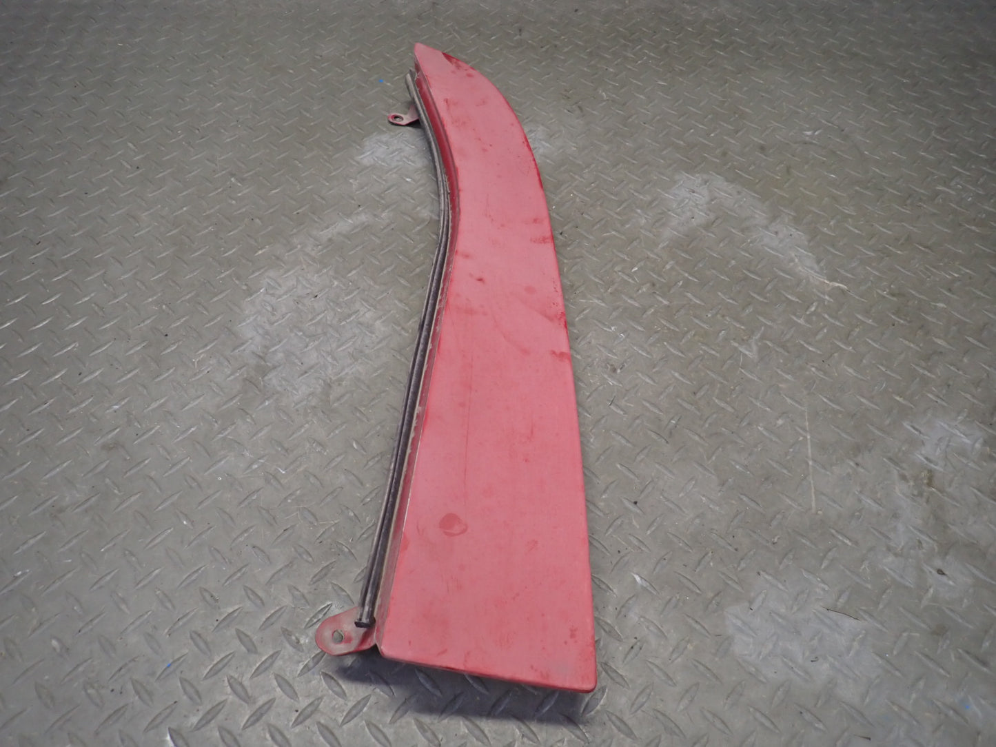 91-95 Toyota SW21L MR2 Rear Left & Right Hood Engine Lid Side Panel Set RED OEM