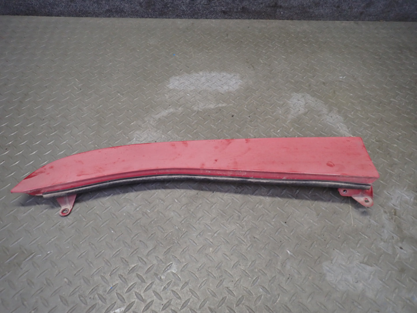 91-95 Toyota SW21L MR2 Rear Left & Right Hood Engine Lid Side Panel Set RED OEM