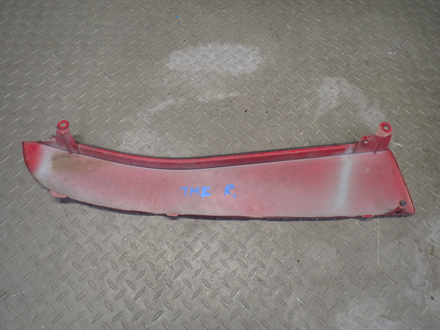 91-95 Toyota SW21L MR2 Rear Left & Right Hood Engine Lid Side Panel Set RED OEM