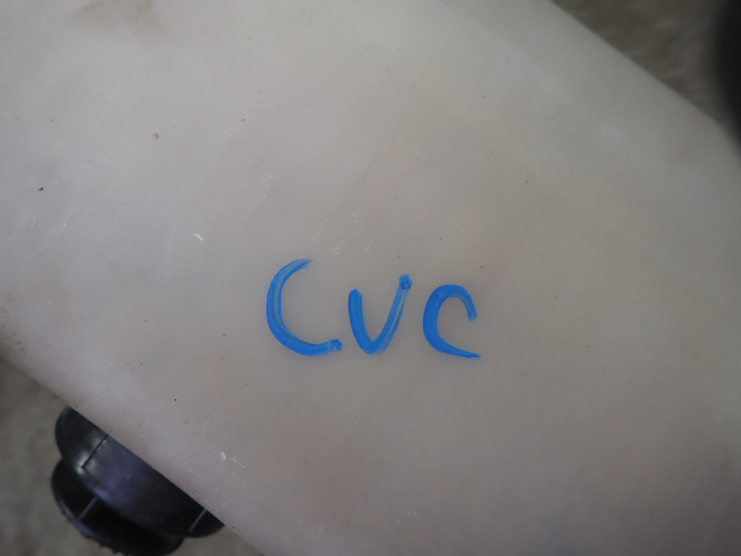 84-96 Chevrolet Corvette C4 Engine Coolant Expansion Overflow Reservoir OEM