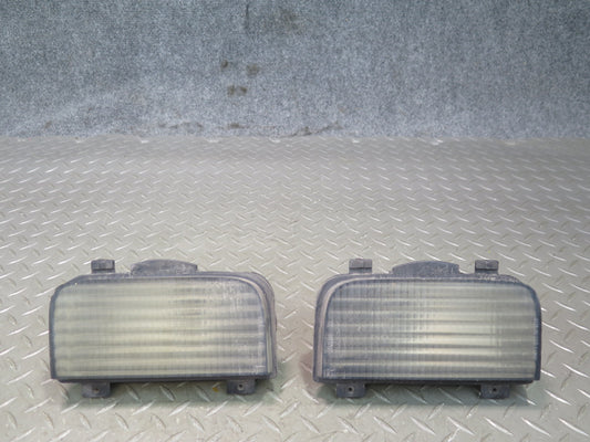 91-96 Chevrolet Corvette C4 Rear Bumper Reverse Back UP Light Lamp Set OEM