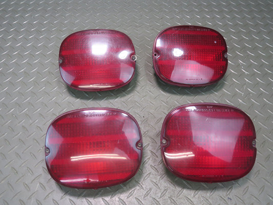 91-96 Chevrolet Corvette C4 Set of 4 Rear Left & Right Tail Light Lamp OEM