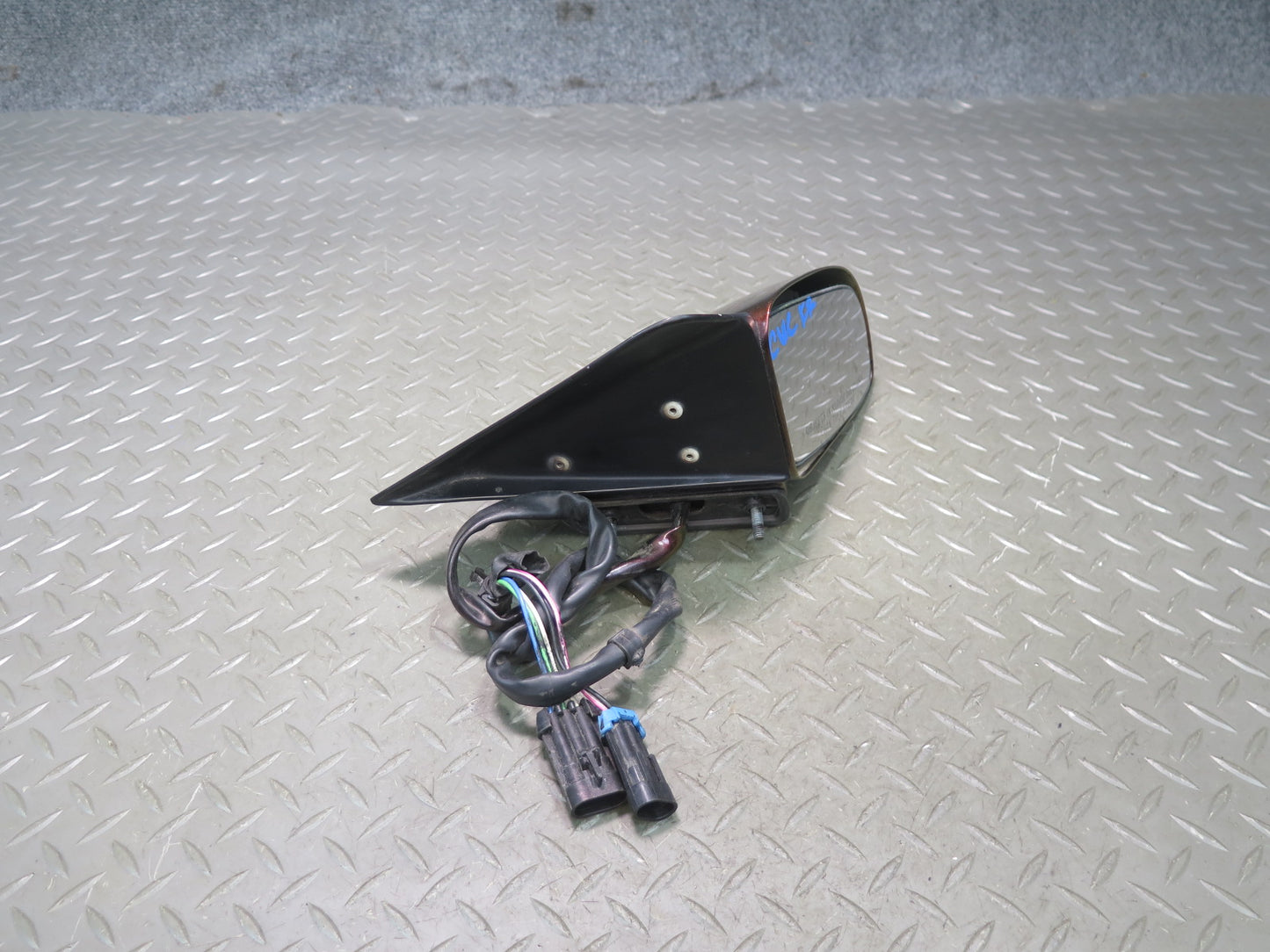 88-96 Chevrolet Corvette C4 Right Door Heated Side View Power Mirror OEM
