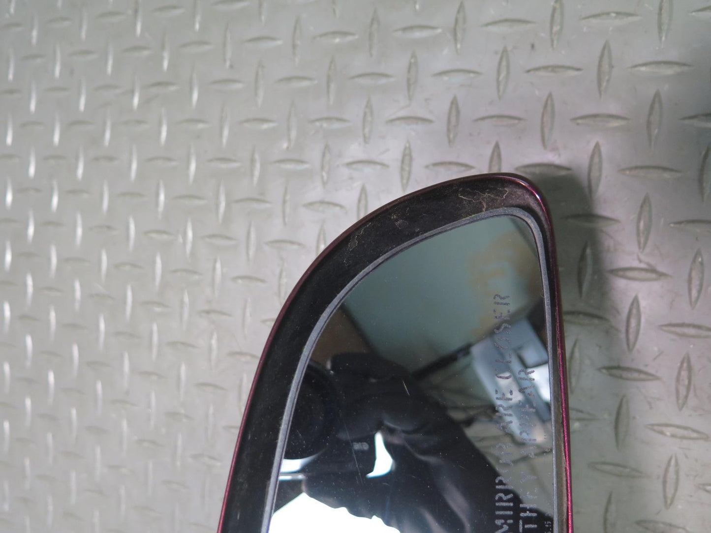 88-96 Chevrolet Corvette C4 Right Door Heated Side View Power Mirror OEM