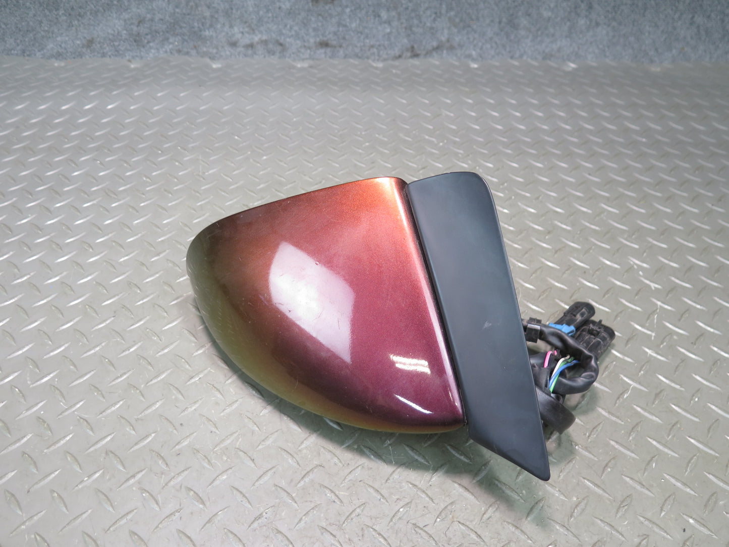 88-96 Chevrolet Corvette C4 Right Door Heated Side View Power Mirror OEM