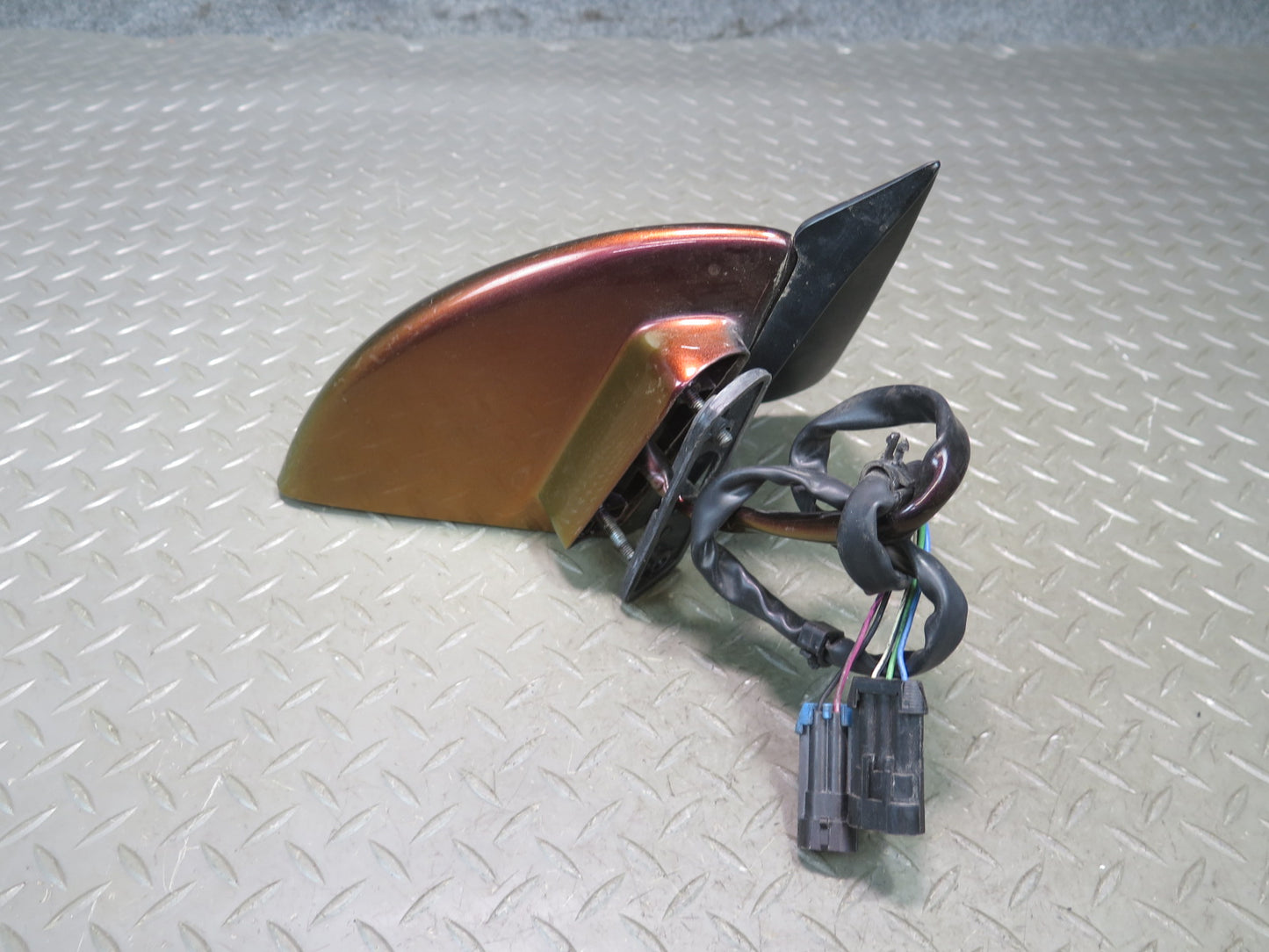 88-96 Chevrolet Corvette C4 Right Door Heated Side View Power Mirror OEM