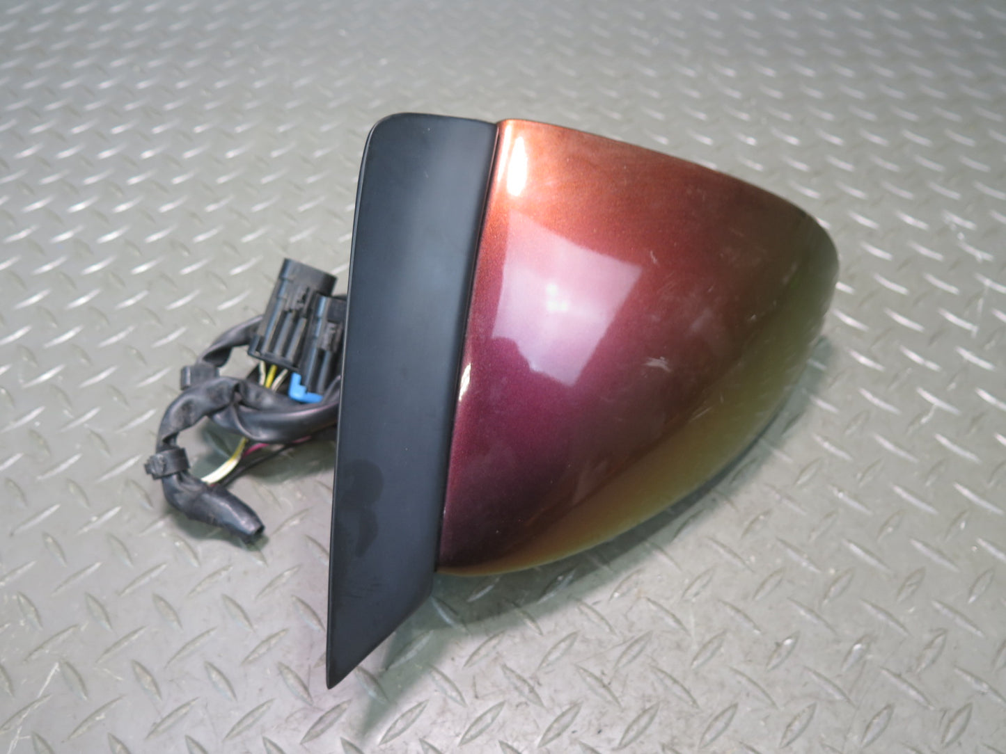88-96 Chevrolet Corvette C4 Left Door Heated Side View Power Mirror OEM