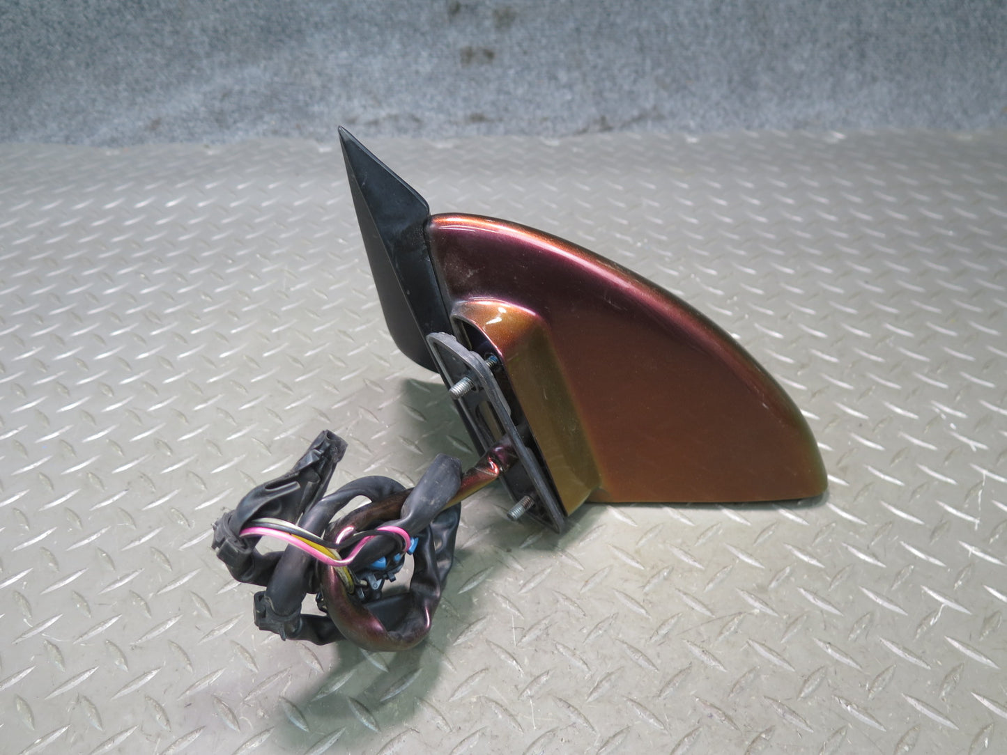 88-96 Chevrolet Corvette C4 Left Door Heated Side View Power Mirror OEM