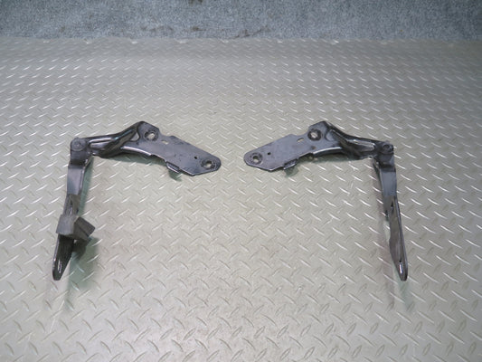 2004-2009 Cadillac XLR Front Left & Right Hood Bonnet Hinge Support Set