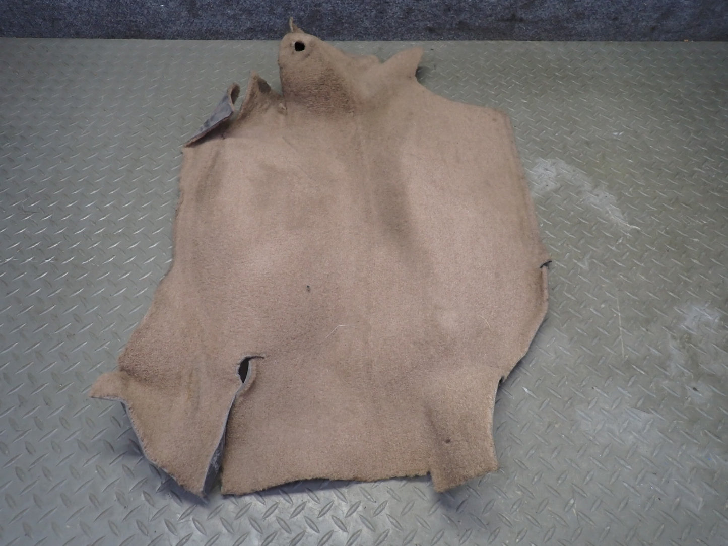 91-94 Chevrolet Corvette C4 Convert Left & Right Trunk Carpet Trim Cover Set OEM