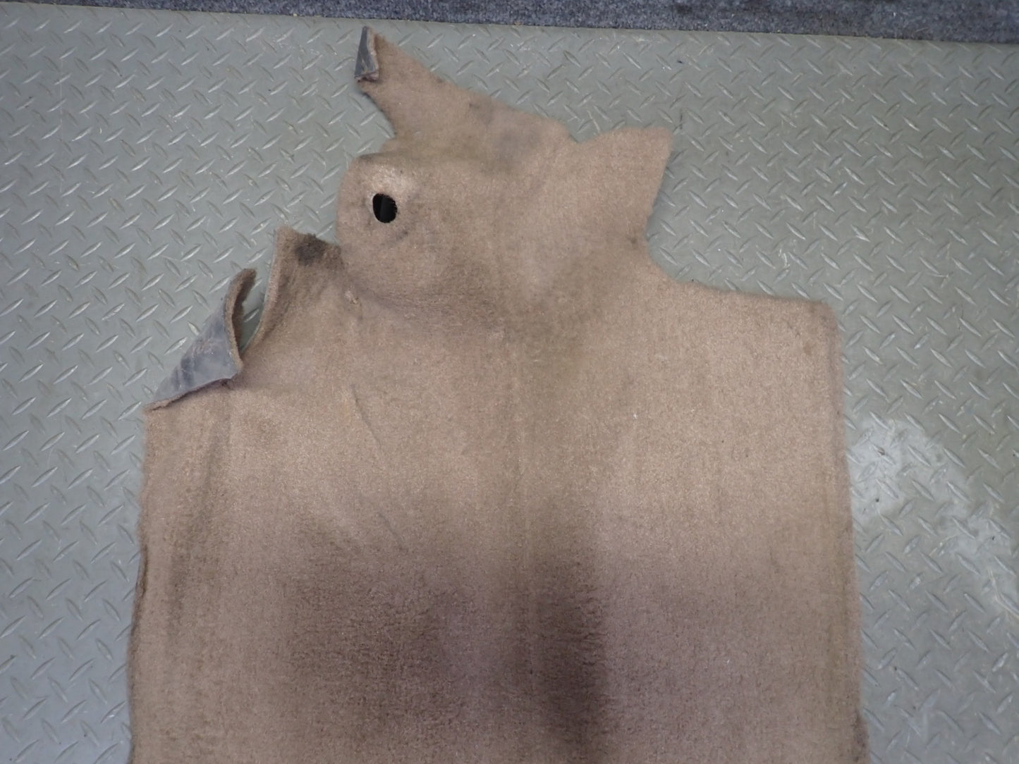 91-94 Chevrolet Corvette C4 Convert Left & Right Trunk Carpet Trim Cover Set OEM