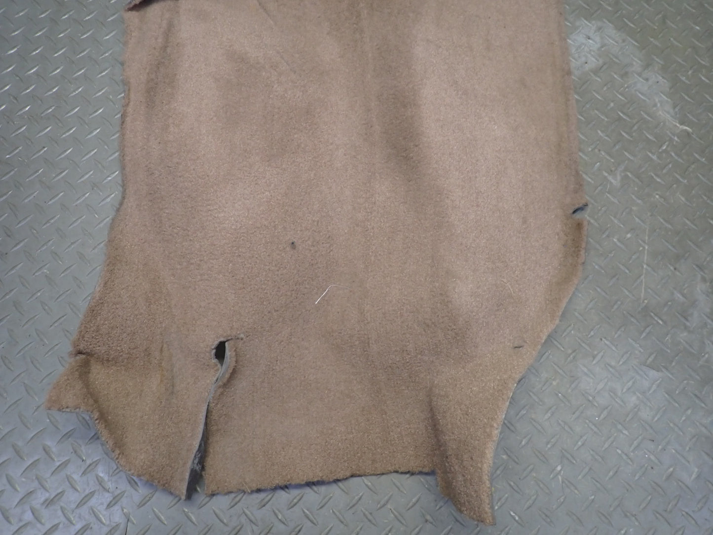 91-94 Chevrolet Corvette C4 Convert Left & Right Trunk Carpet Trim Cover Set OEM