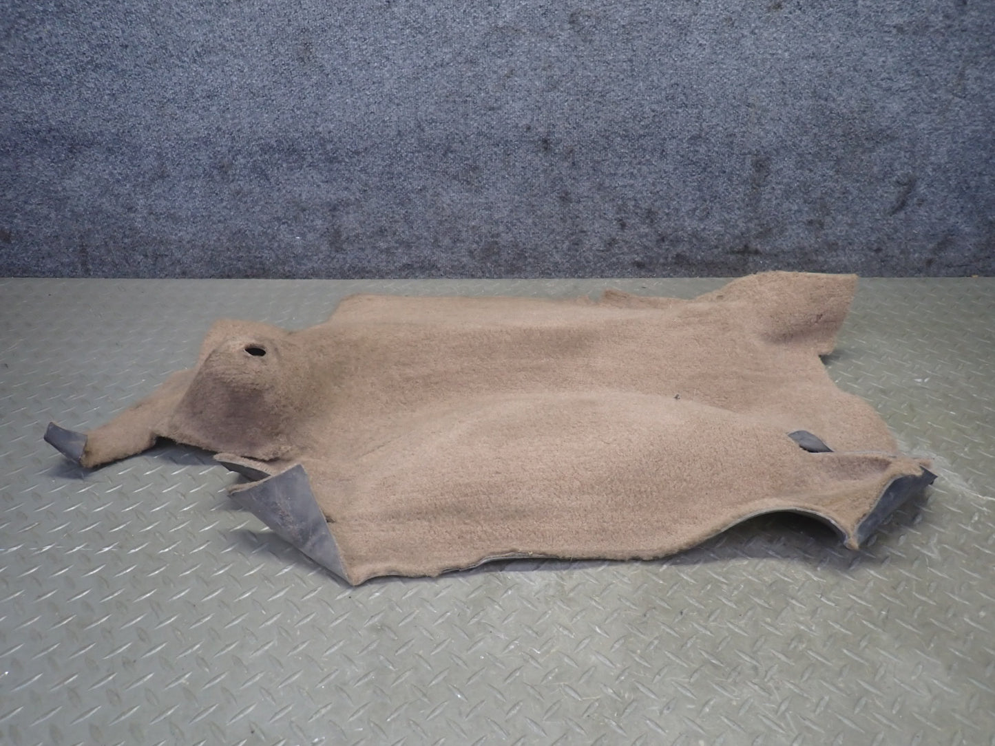 91-94 Chevrolet Corvette C4 Convert Left & Right Trunk Carpet Trim Cover Set OEM