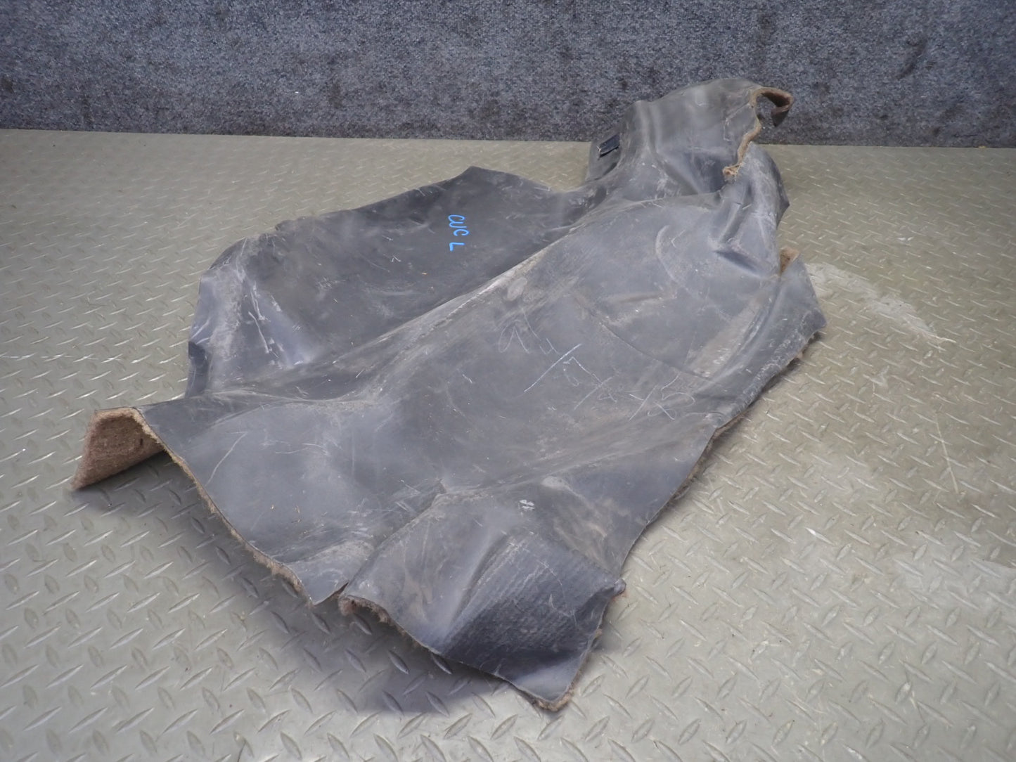 91-94 Chevrolet Corvette C4 Convert Left & Right Trunk Carpet Trim Cover Set OEM