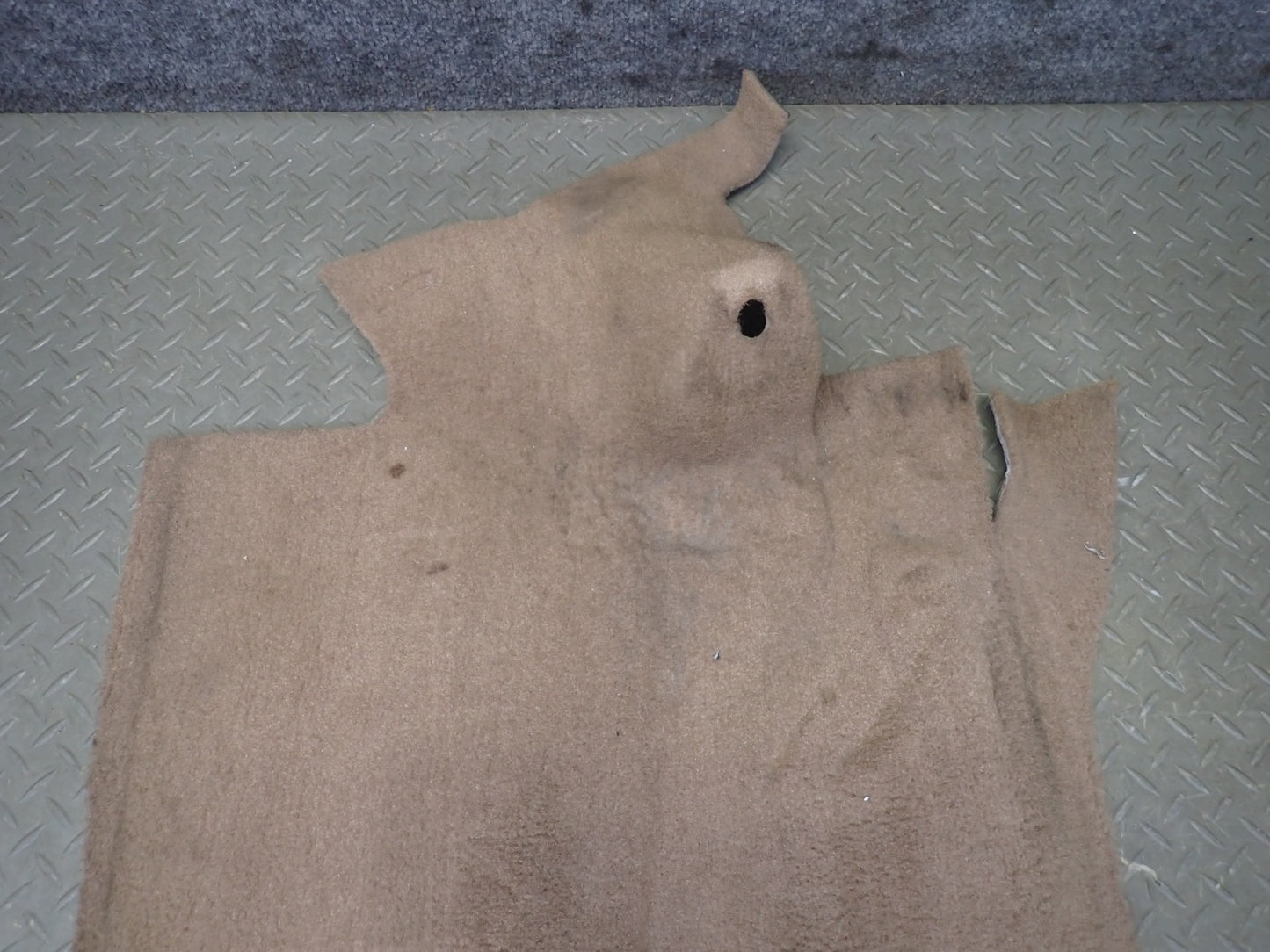 91-94 Chevrolet Corvette C4 Convert Left & Right Trunk Carpet Trim Cover Set OEM