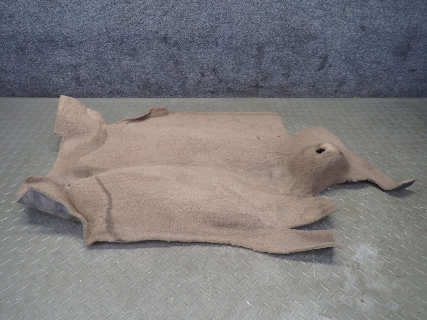 91-94 Chevrolet Corvette C4 Convert Left & Right Trunk Carpet Trim Cover Set OEM