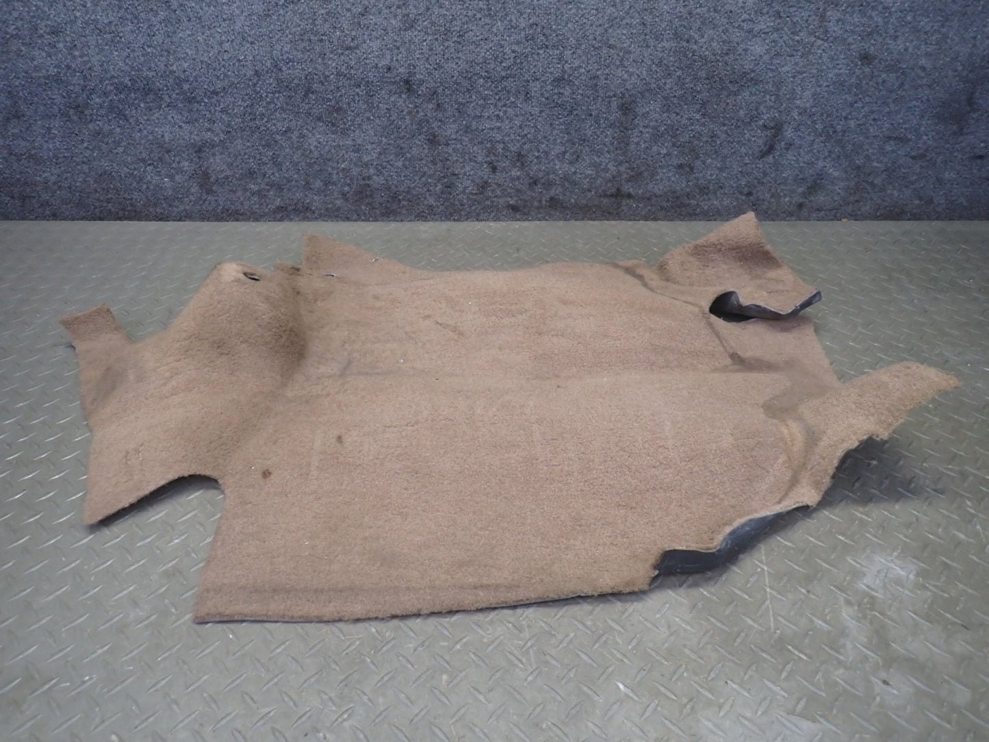 91-94 Chevrolet Corvette C4 Convert Left & Right Trunk Carpet Trim Cover Set OEM