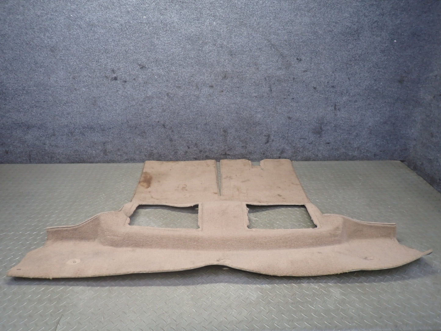 1993 Chevrolet Corvette C4 Convert Rear Trunk Carpet w Speaker Grille Set OEM