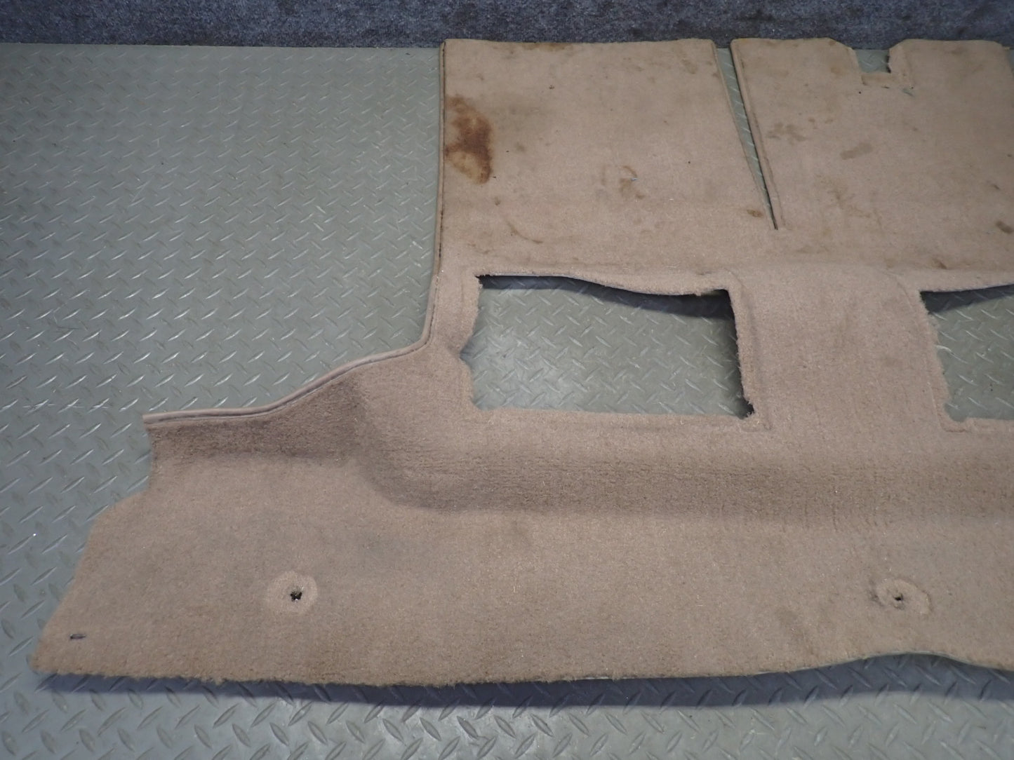 1993 Chevrolet Corvette C4 Convert Rear Trunk Carpet w Speaker Grille Set OEM