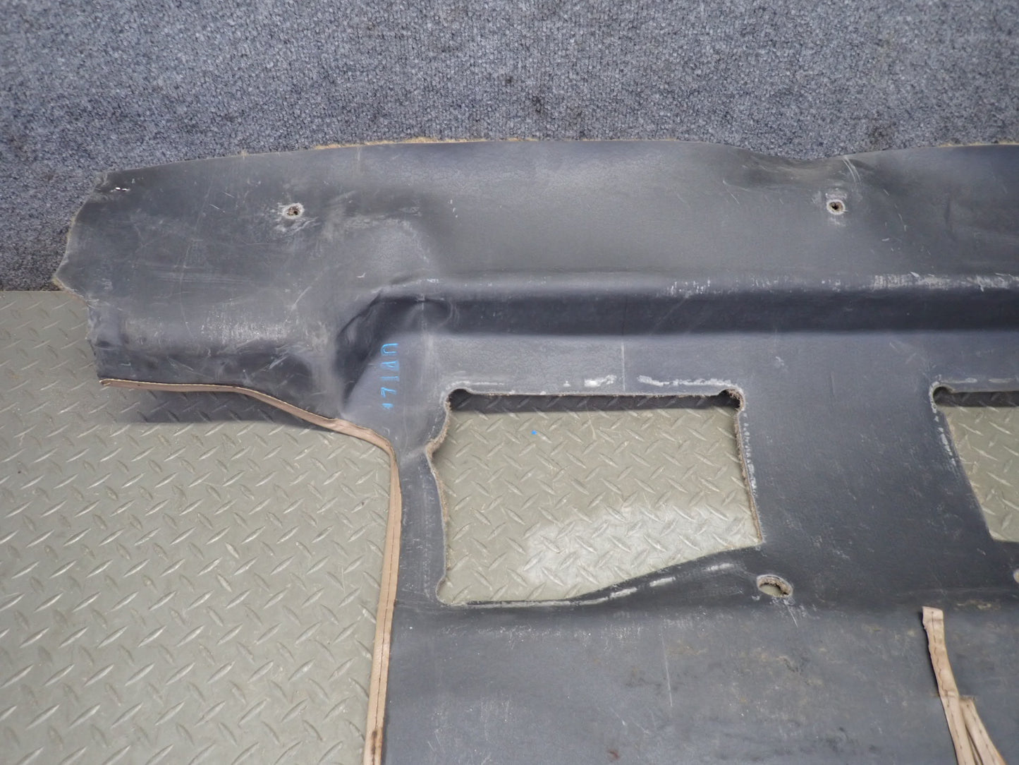 1993 Chevrolet Corvette C4 Convert Rear Trunk Carpet w Speaker Grille Set OEM