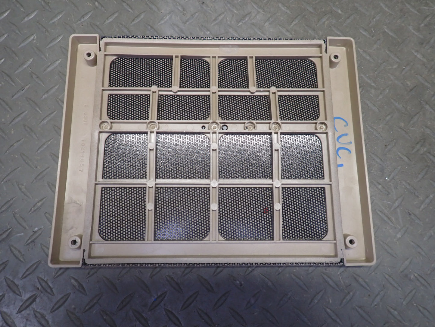 1993 Chevrolet Corvette C4 Convert Rear Trunk Carpet w Speaker Grille Set OEM