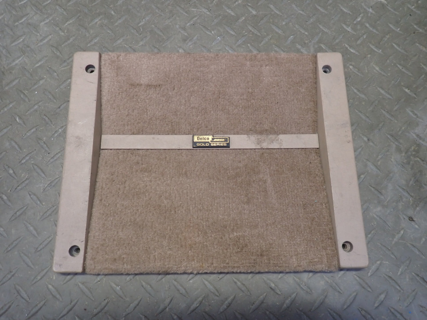 1993 Chevrolet Corvette C4 Convert Rear Trunk Carpet w Speaker Grille Set OEM