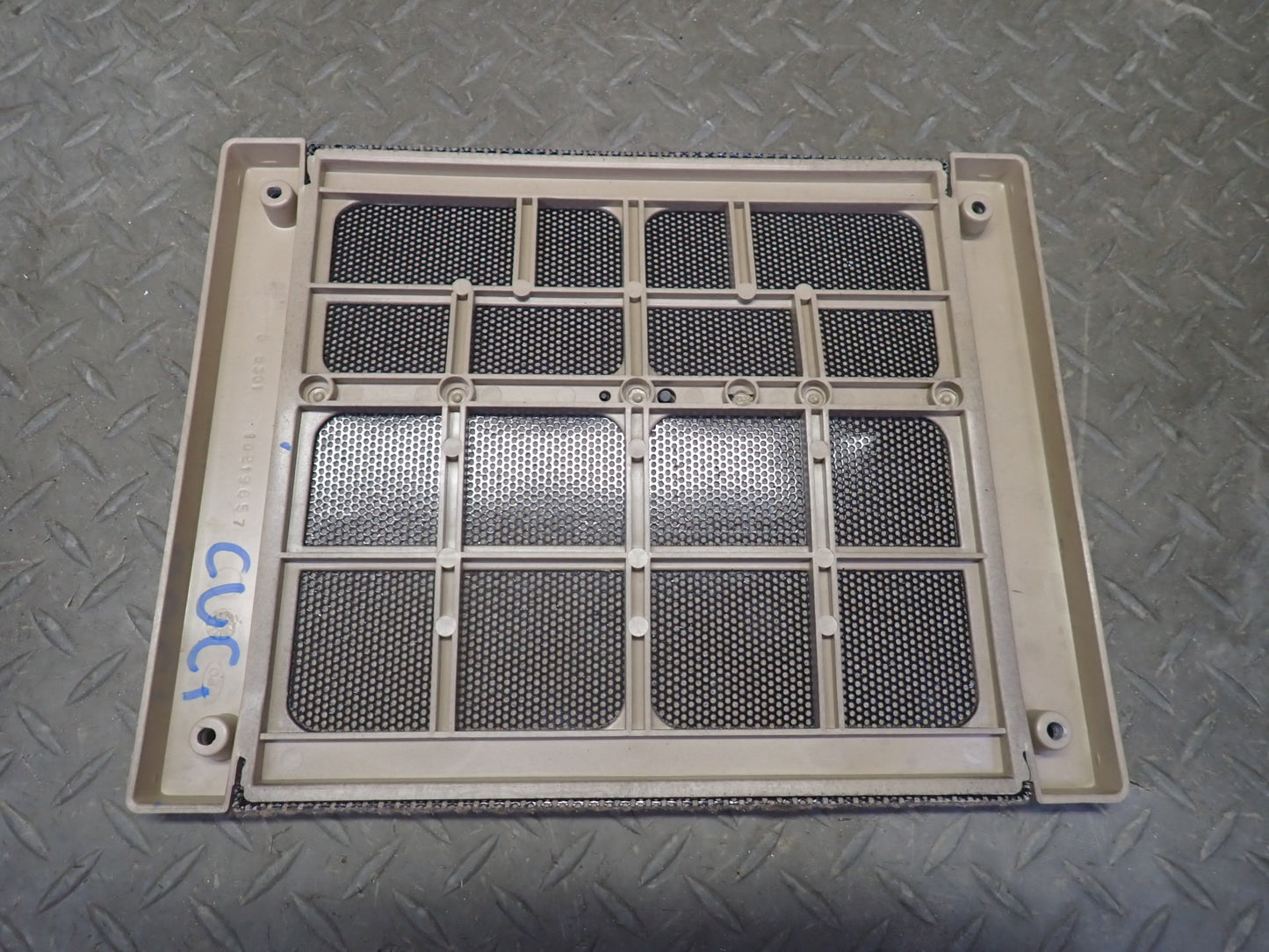 1993 Chevrolet Corvette C4 Convert Rear Trunk Carpet w Speaker Grille Set OEM