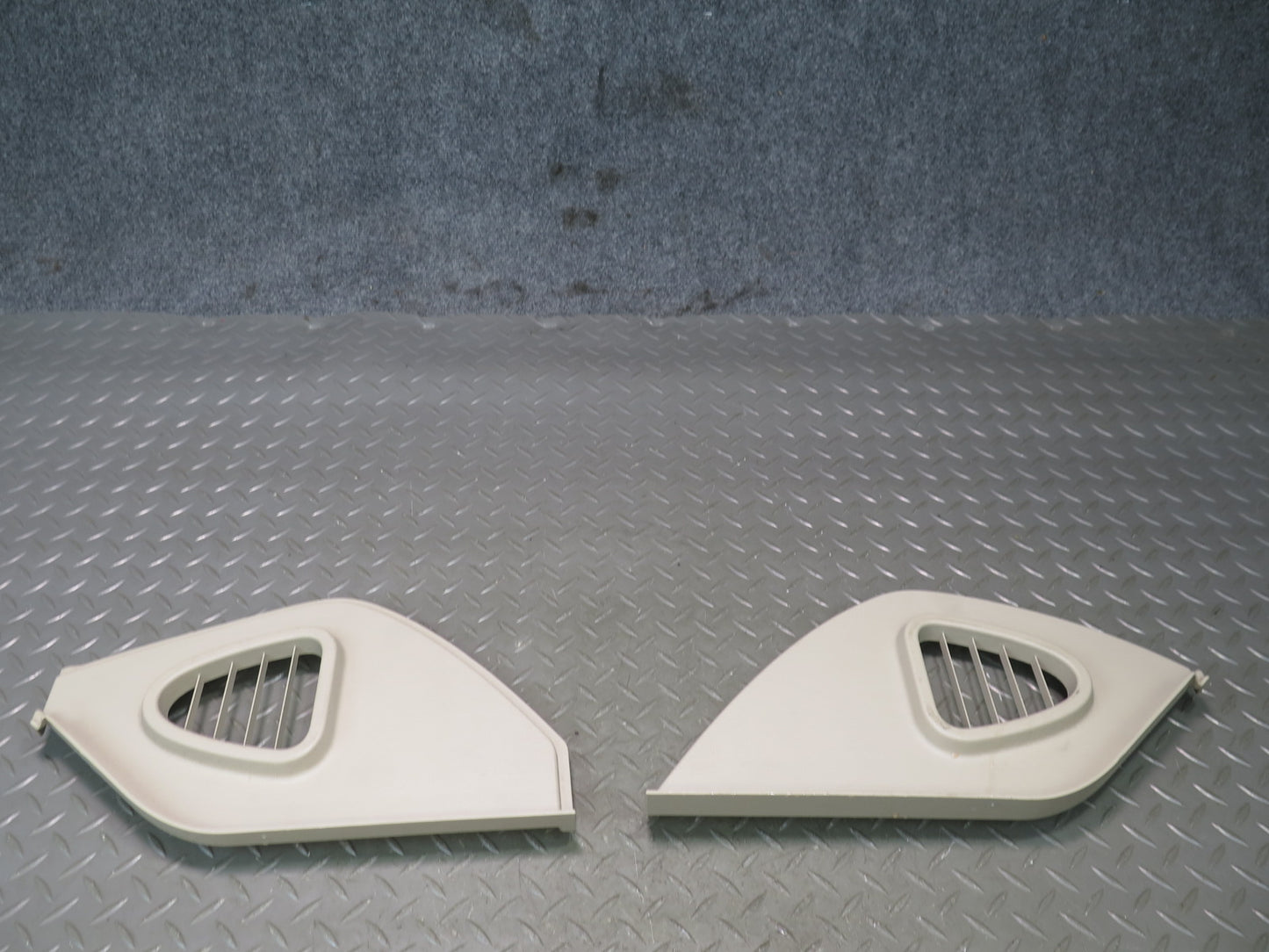 2004-2009 Cadillac XLR Dash Front Left & Right END Trim Cover Panel Set of 2
