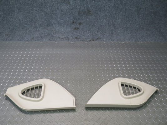 2004-2009 Cadillac XLR Dash Front Left & Right END Trim Cover Panel Set of 2