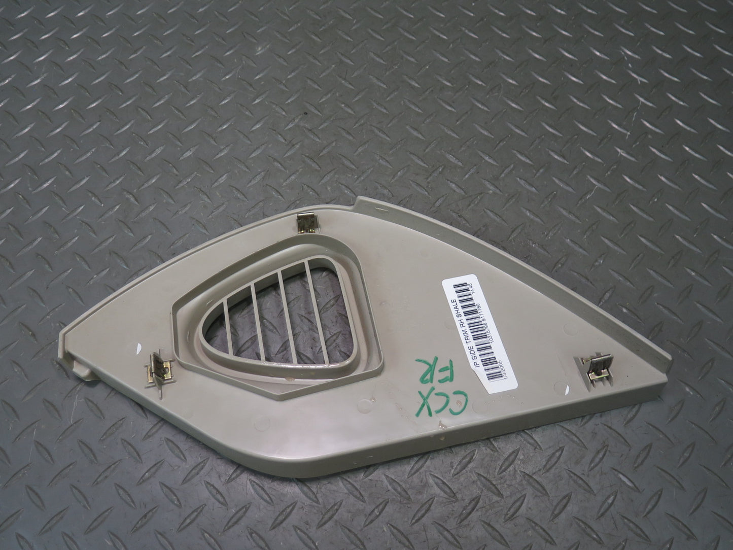 2004-2009 Cadillac XLR Dash Front Left & Right END Trim Cover Panel Set of 2