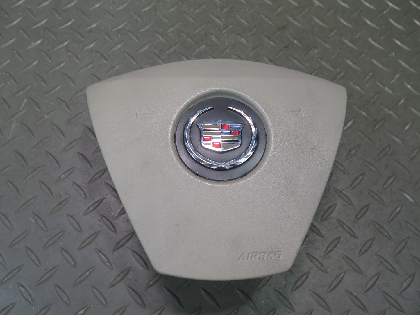 04-07 CADILLAC XLR FRONT LEFT DRIVER SIDE STEERING WHEEL SRS AIRBAG OEM