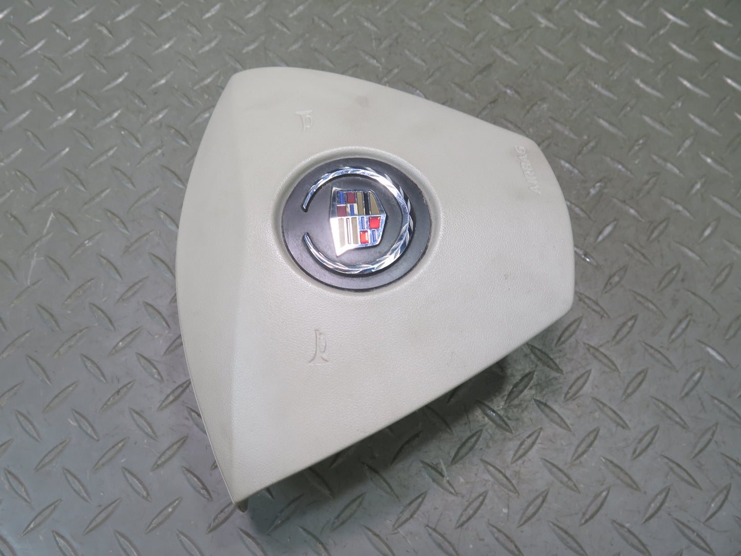 04-07 CADILLAC XLR FRONT LEFT DRIVER SIDE STEERING WHEEL SRS AIRBAG OEM