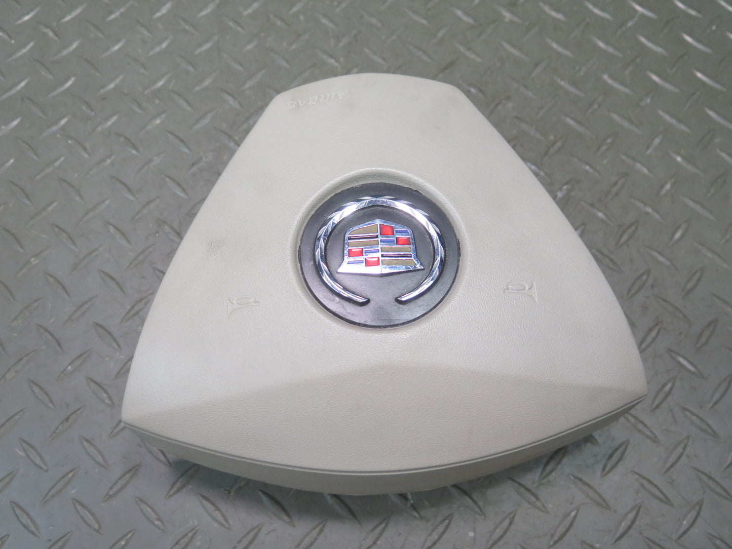 04-07 CADILLAC XLR FRONT LEFT DRIVER SIDE STEERING WHEEL SRS AIRBAG OEM