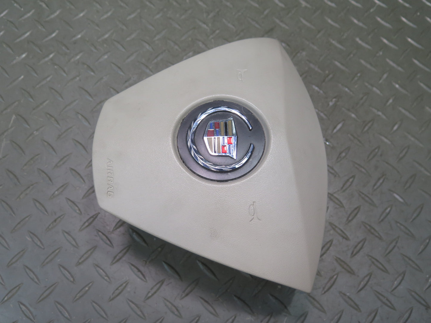 04-07 CADILLAC XLR FRONT LEFT DRIVER SIDE STEERING WHEEL SRS AIRBAG OEM